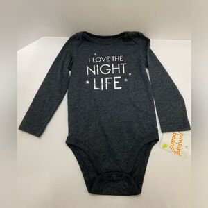 Jumping bean baby onesie